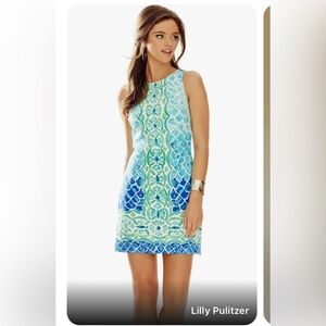 Lilly Pulitzer PERLA scuba dress XS worn once palm beach realtor cruise lunch